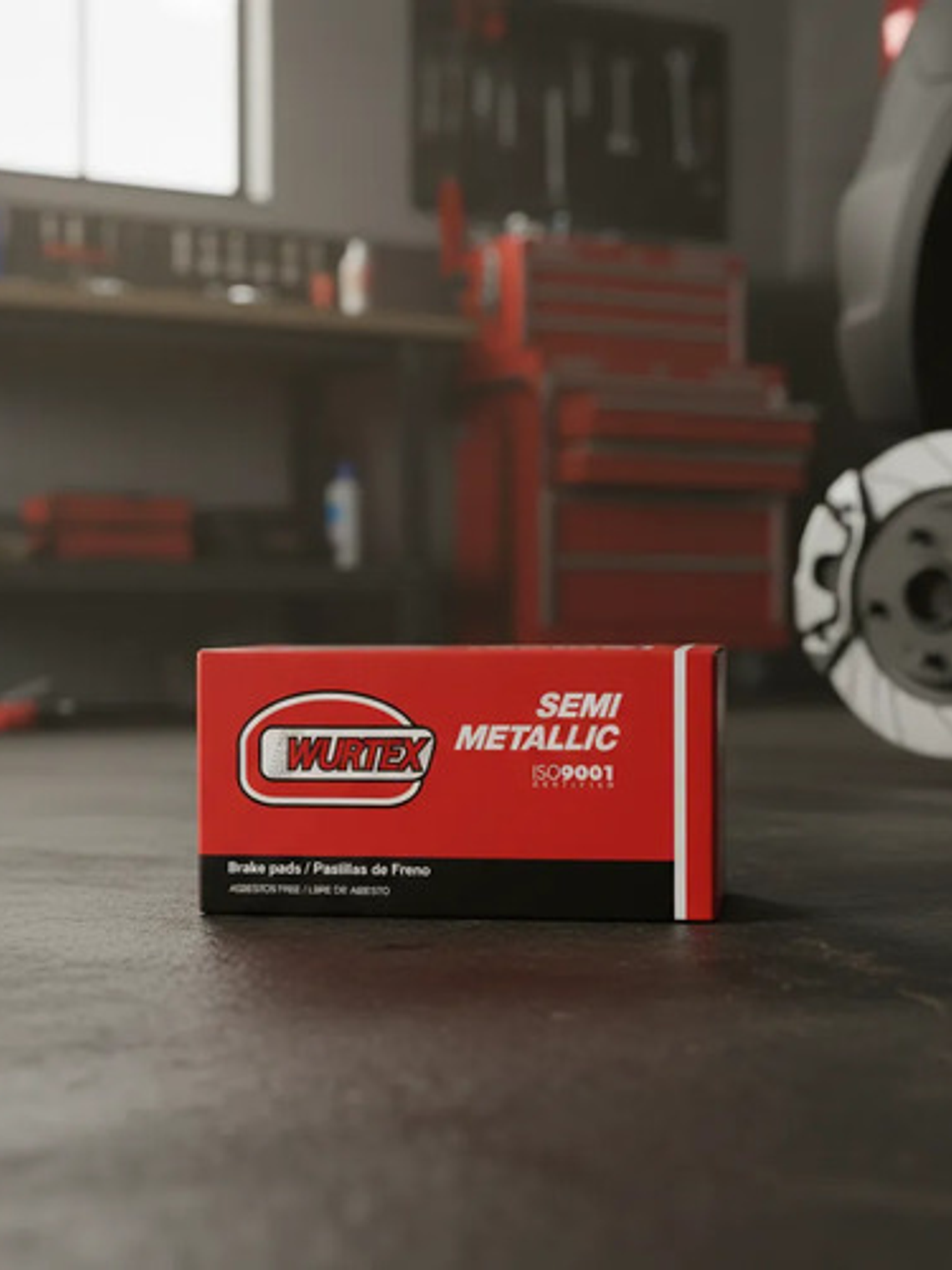 Pastillas Freno Wurtex Traseras Hyundai Santa Fe 2006-2010 3