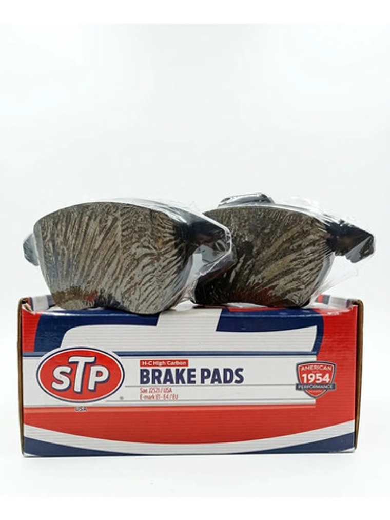 Pastillas De Freno Delanteras Peugout 207-208 Stp 1