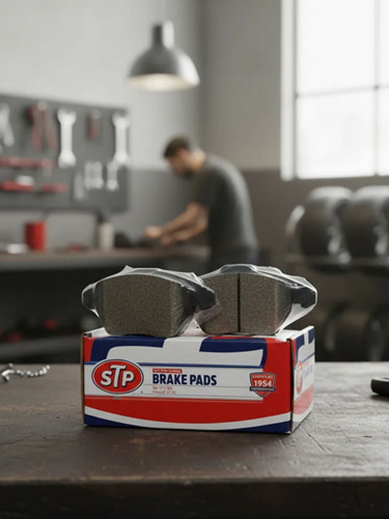 Pastillas De Freno Delanteras Peugout 207-208 Stp 4