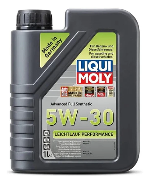 Aceite Motor 5w-30 Liquimoly Leichtlauf Perfomance 1 Litro