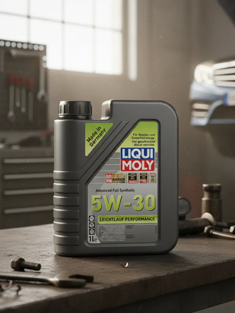 Aceite Motor 5w-30 Liquimoly Leichtlauf Perfomance 1 Litro 3