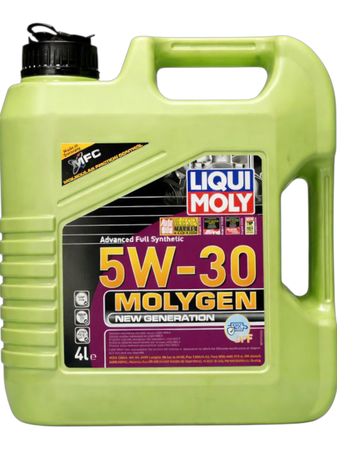 ACEITE DE MOTOR 5W-30 MOLYGEN LIQUIMOLY 4 L 1