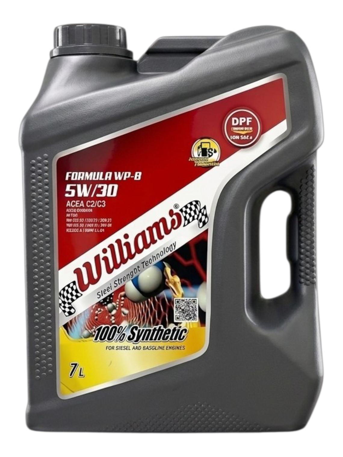 ACEITE MOTOR 5W-30 WILLIAMS 7 L 1