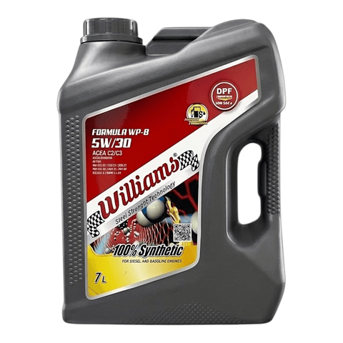 ACEITE MOTOR 5W-30 WILLIAMS 7 L