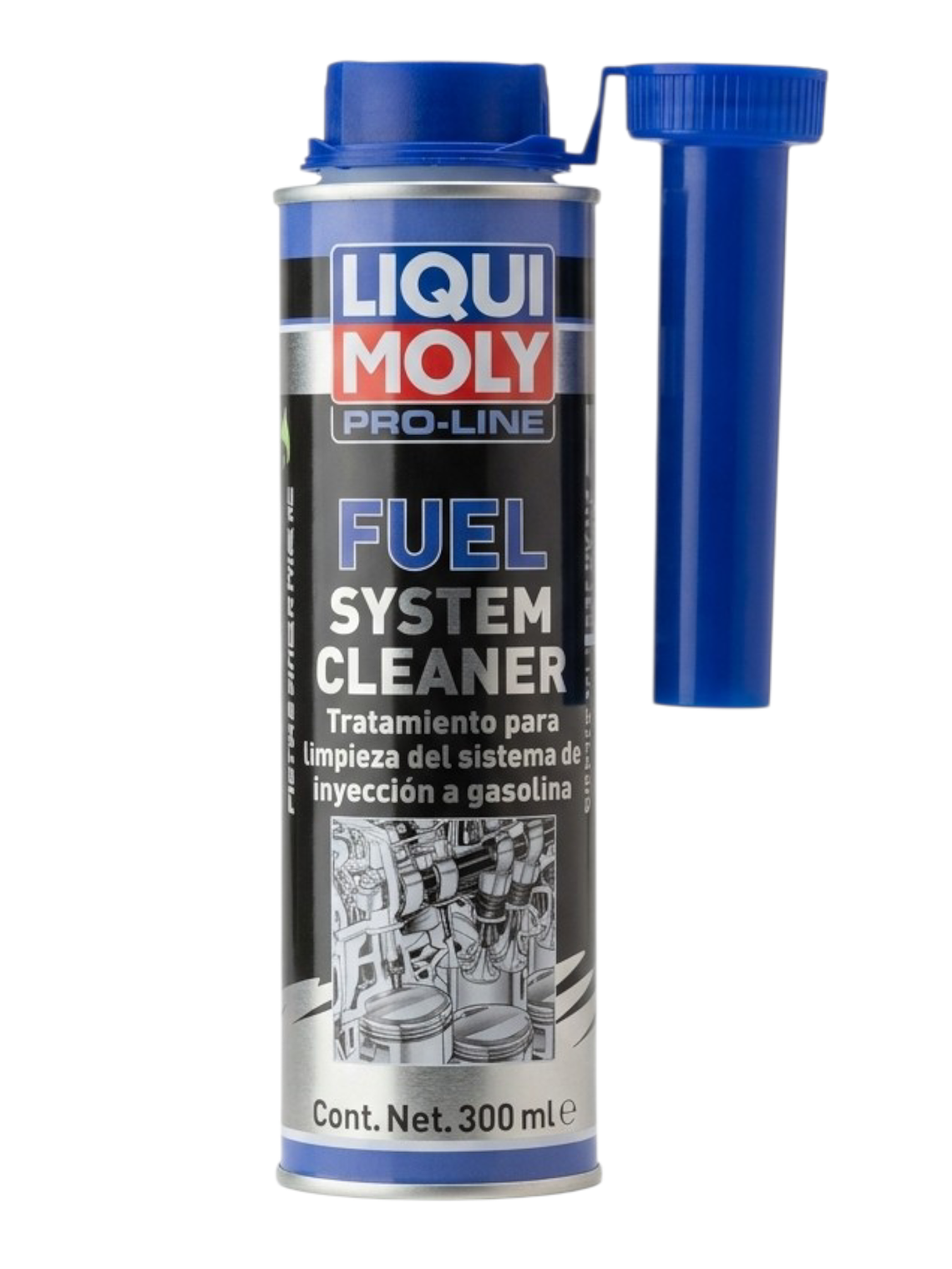 LIMPIA INYECTORES BENCINERO LIQUIMOLY PRO-LINE 300ML 1