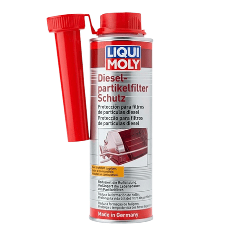LIMPIA FILTROS DE PARTICULAS DIESEL LIQUIMOLY 250 Ml