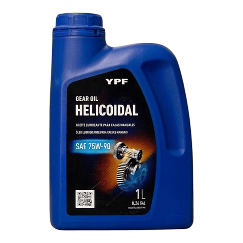 ACEITE DE TRANSMISION MANUAL YPF HELICOIDAL 75W90 1 L