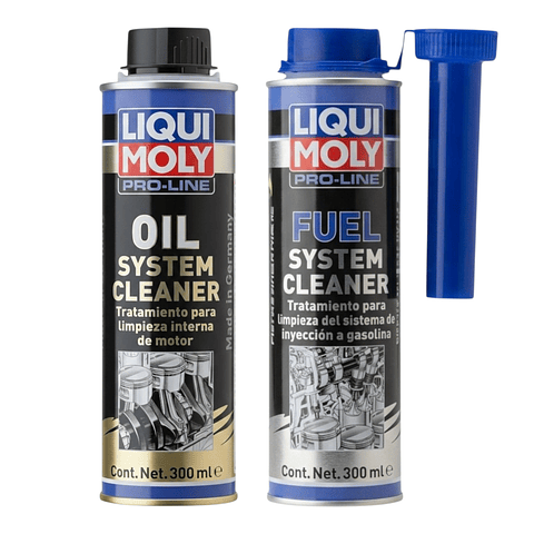 KIT FUEL SYSTEM CLEANER+OIL SYSTEM CLEANER LIQUIMOLY 300ML C/U