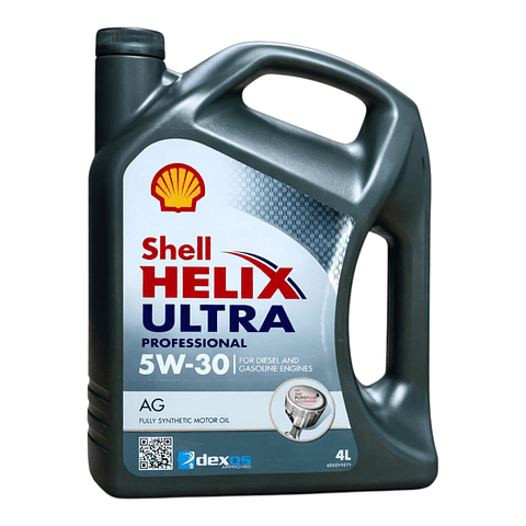 ACEITE 5W-30 SHELL HELIX ULTRA 4 L