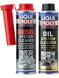 KIT LIMPIADOR INTERNO DE MOTOR E INYECTORES DIESEL LIQUIMOLY 300ML - Miniatura 1