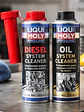 KIT LIMPIADOR INTERNO DE MOTOR E INYECTORES DIESEL LIQUIMOLY 300ML - Miniatura 2