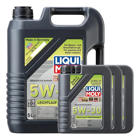 Pack Aceite Motor 5w30 Leichtlauf Liquimoly 8 Litros