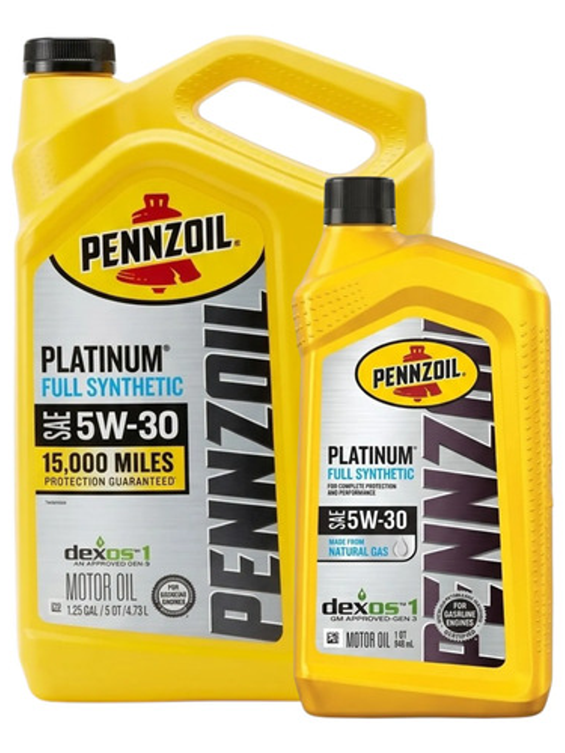 Pack Aceite Motor 5w30 Bencinero Pennzoil 5.67litros 1