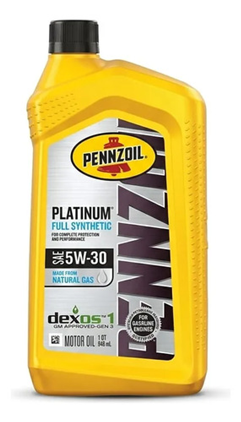 Pack Aceite Motor 5w30 Bencinero Pennzoil 5.67litros