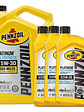 Pack Aceite Motor 5w30 Bencinero Pennzoil 7,56litros - Miniatura 1