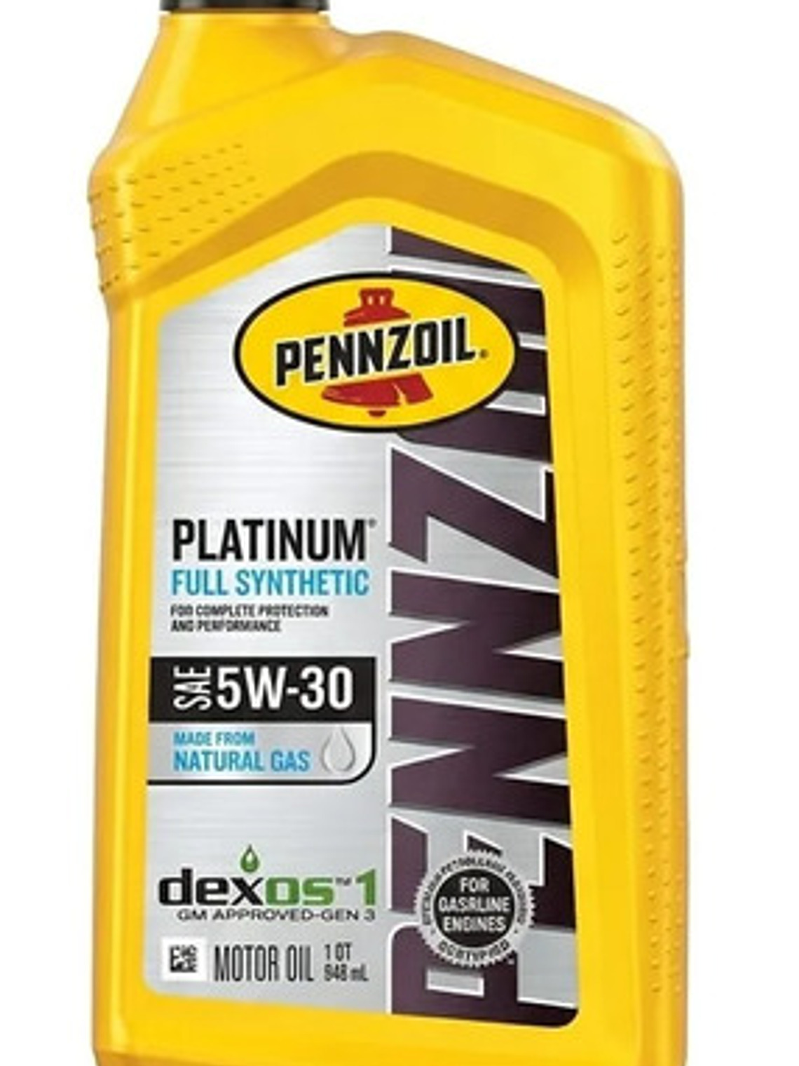 Pack Aceite Motor 5w30 Bencinero Pennzoil 7,56litros 2