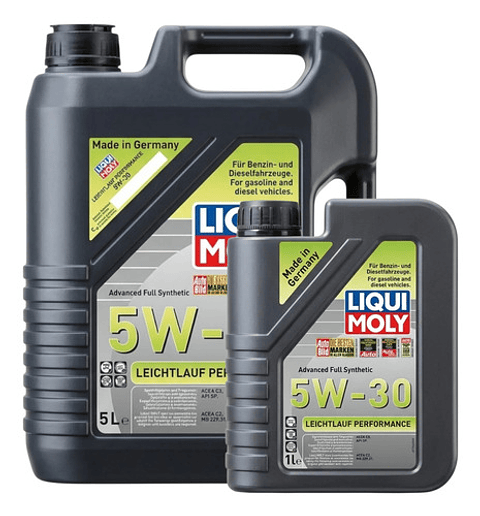 Pack Aceite Motor 5w30 Leichtlauf Liquimoly 6 Litros