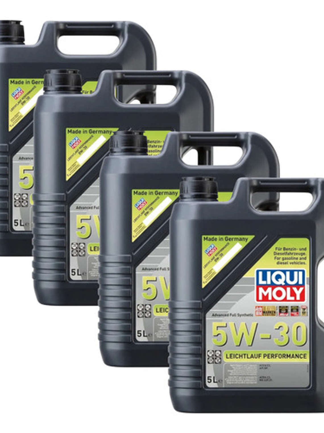 Pack Aceite Motor 5w30 Leichtlauf 4x5l Liquimoly 1