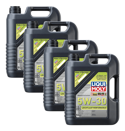 Pack Aceite Motor 5w30 Leichtlauf 4x5l Liquimoly