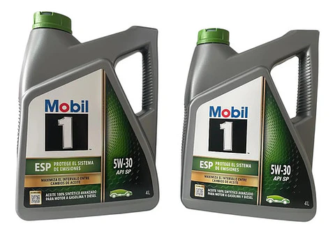 Pack Aceite Motor 5w30 Mobil 1 2x4litros