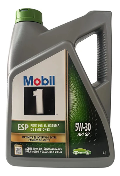 Pack Aceite Motor 5w30 Mobil 1 2x4litros