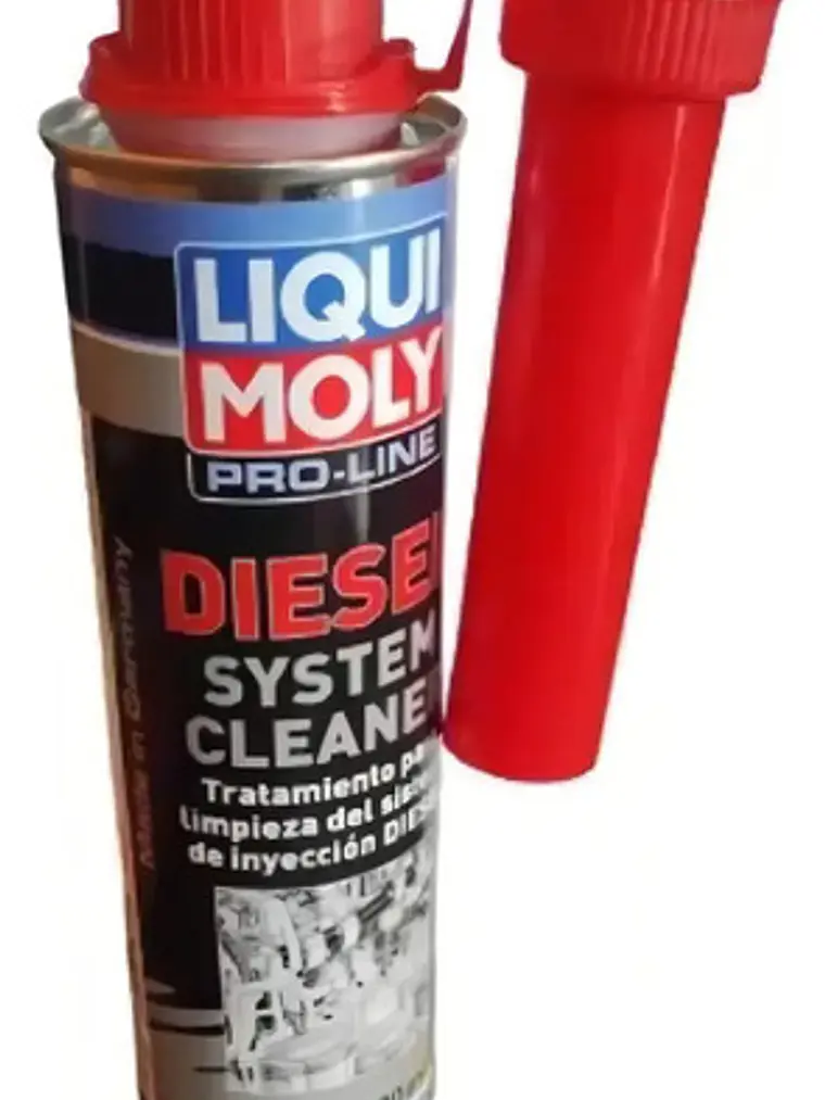 Limpia Inyectores Diésel Liqui Moly Pro-line 300ml Para Autos 1