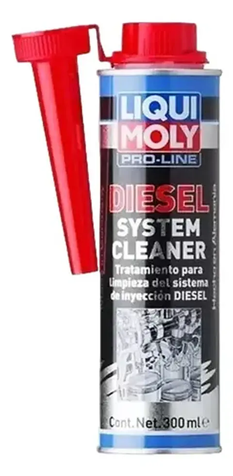 Limpia Inyectores Diésel Liqui Moly Pro-line 300ml Para Autos