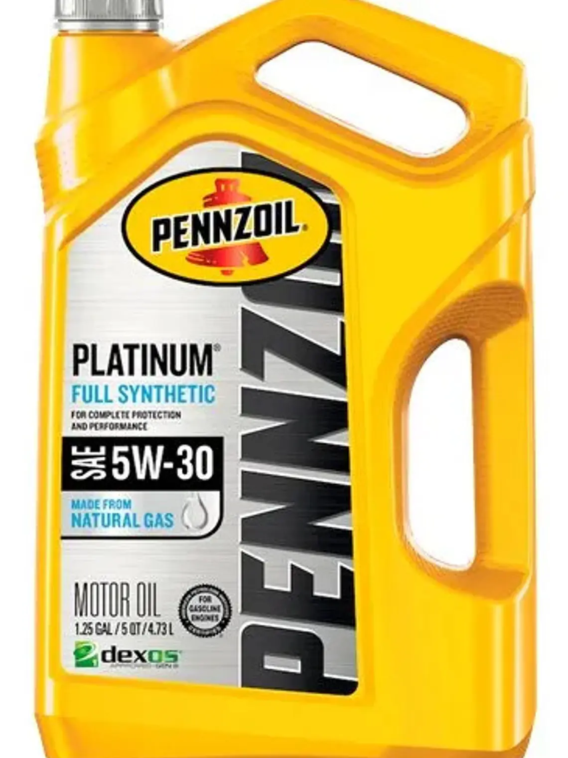 Aceite De Motor Pennzoil Platinum 5w30 4,73 L 1