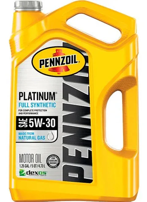 Aceite De Motor Pennzoil Platinum 5w30 4,73 L