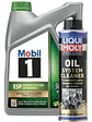 Aceite Motor 5w30 Spe Mobil 4l + Oil System Cleaner 300ml - Miniatura 1