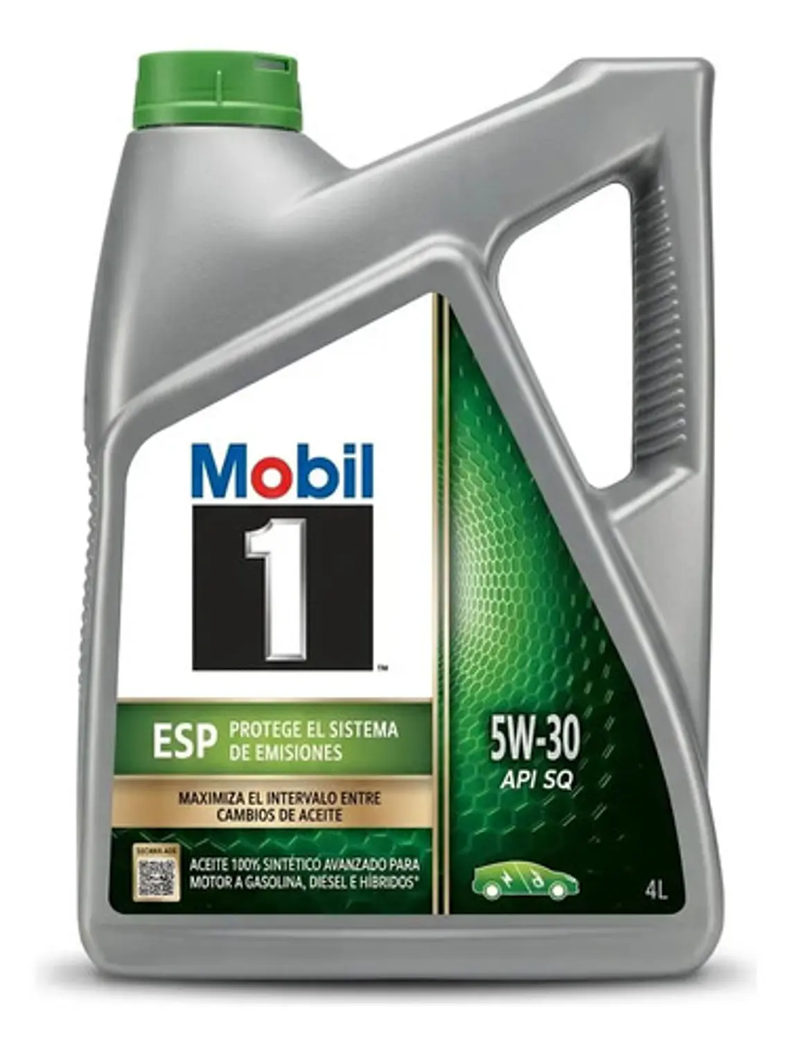 Aceite Motor 5w30 Spe Mobil 4l + Oil System Cleaner 300ml 2