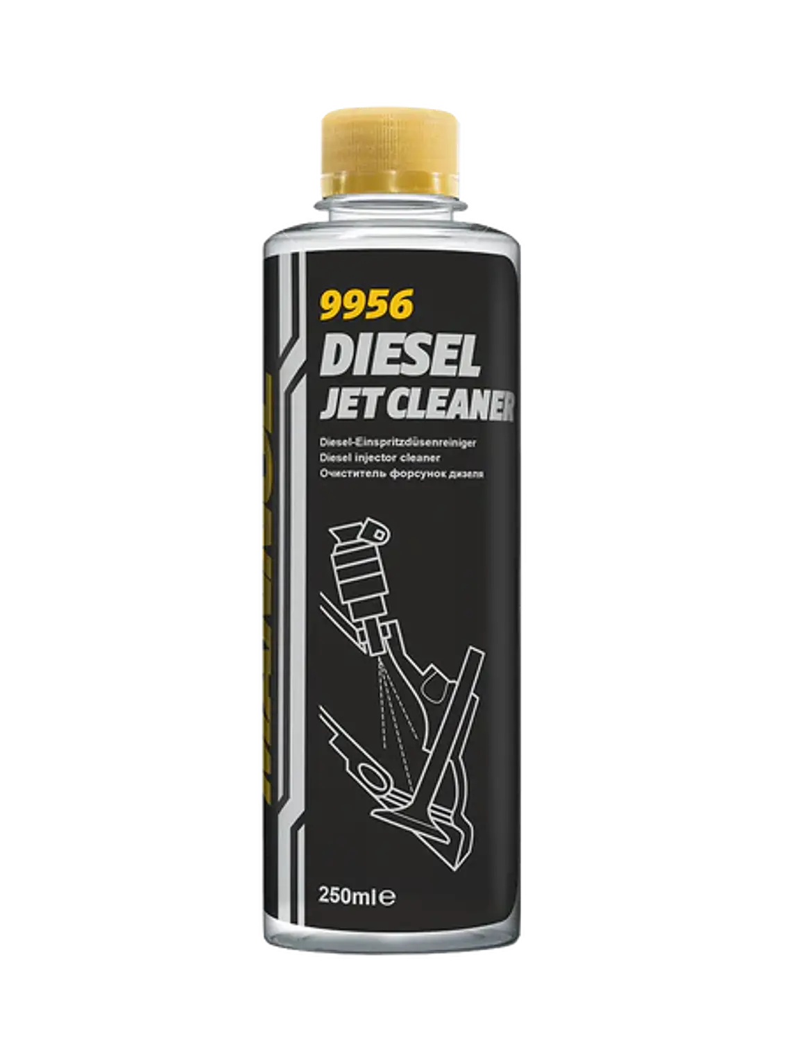 DIESEL JET CLEANER 9956 MANNOL 250ML 1