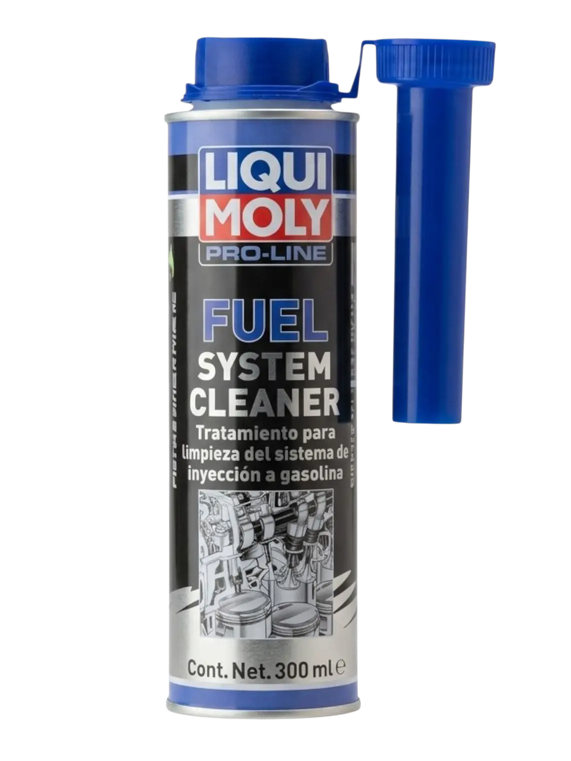 LIMPIA INYECTORES BENCINERO LIQUIMOLY PRO-LINE 300ML 1