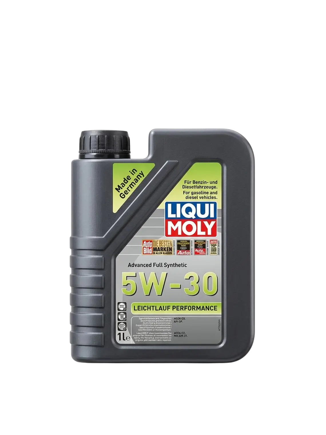 ACEITE DE MOTOR 5W-30 LEICHTLAUF LIQUIMOLY 1 L 1