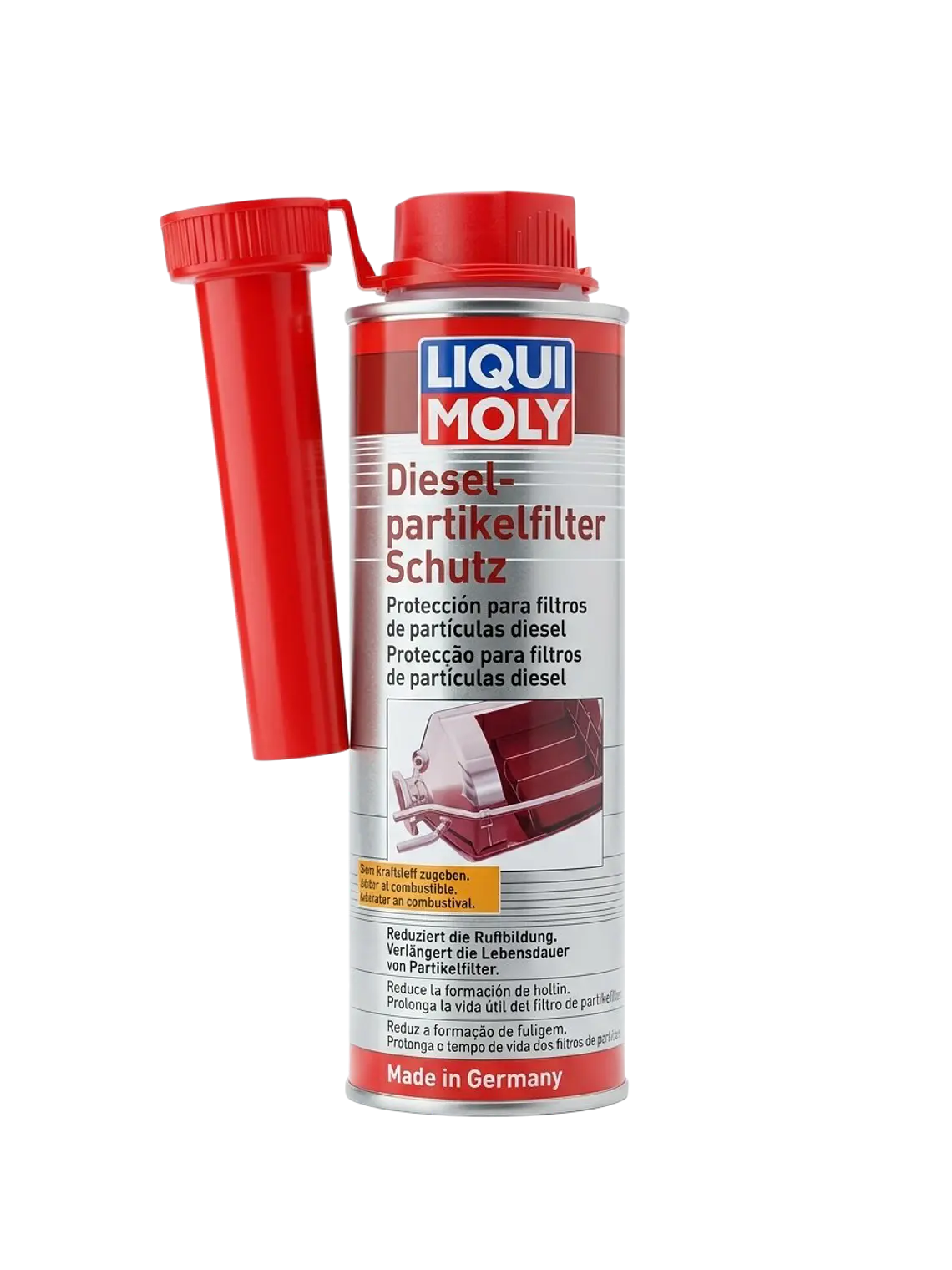 LIMPIA FILTROS DE PARTICULAS DIESEL LIQUIMOLY 250 Ml 1
