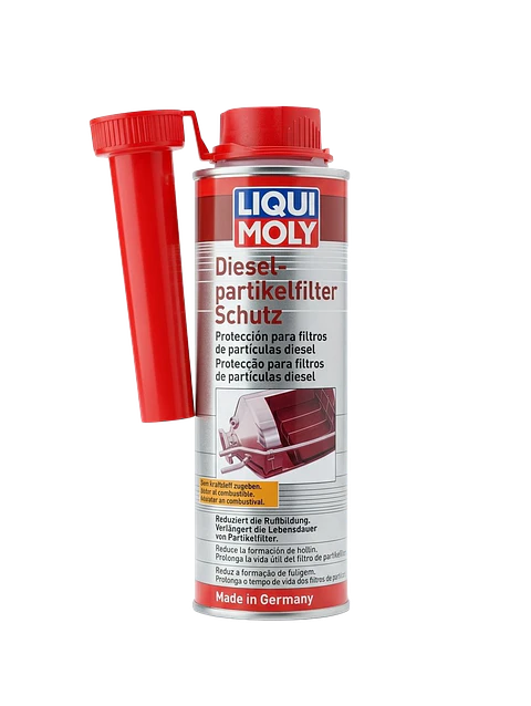 LIMPIA FILTROS DE PARTICULAS DIESEL LIQUIMOLY 250 Ml