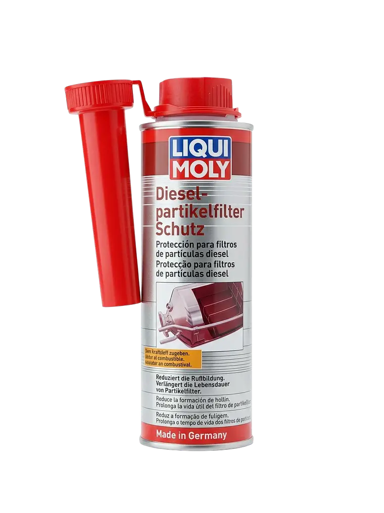 LIMPIA FILTROS DE PARTICULAS DIESEL LIQUIMOLY 250 Ml 1