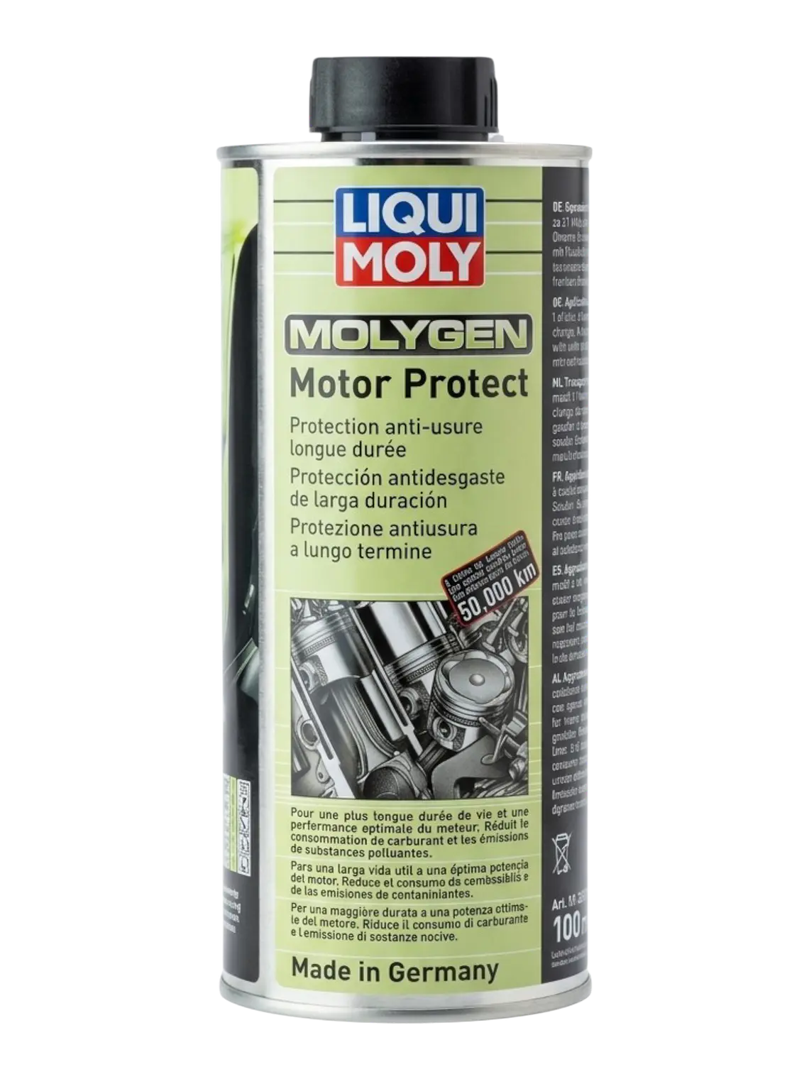 MOTOR PROTECT MOLYGEN LIQUIMOLY 500ML 1