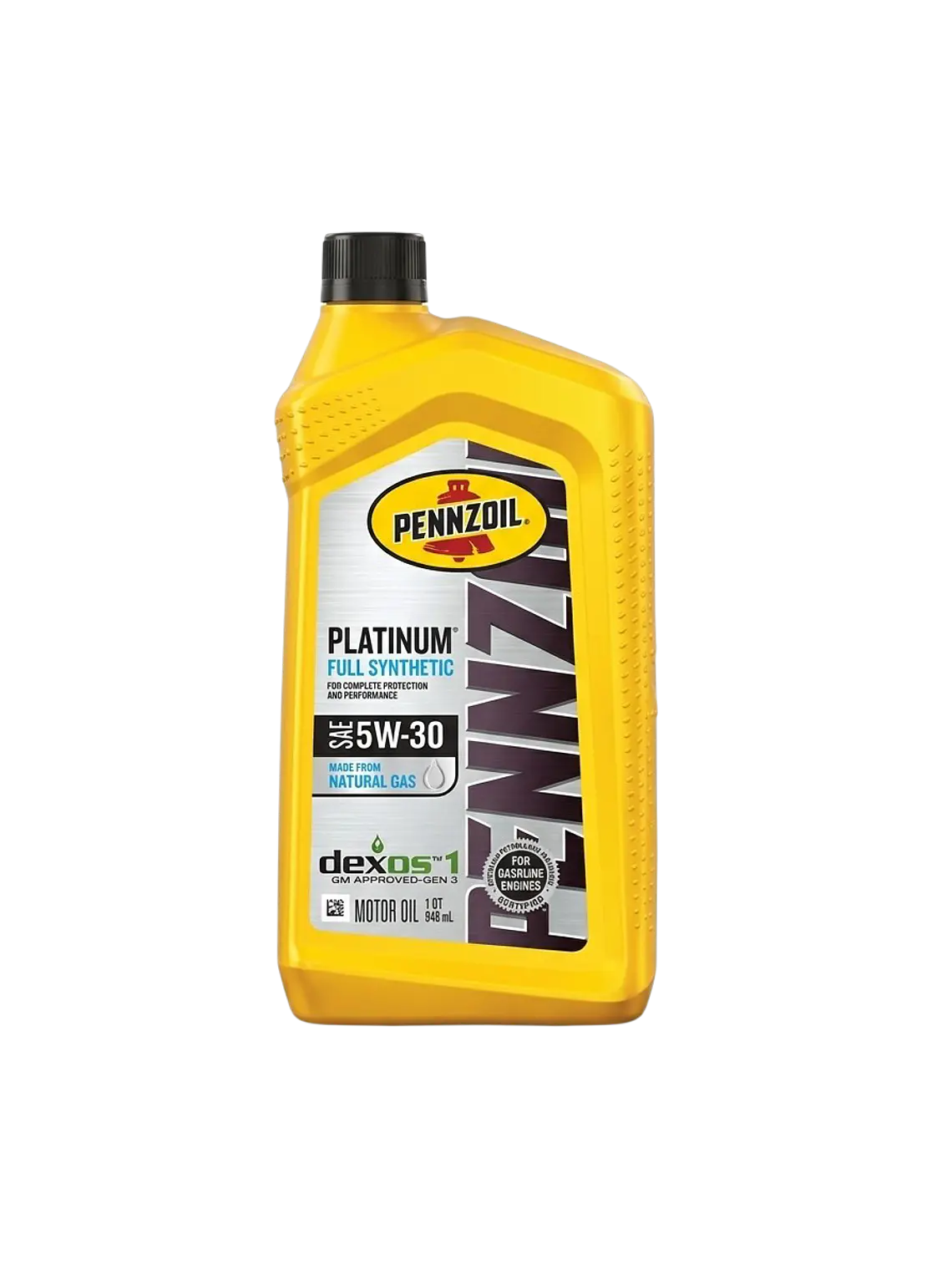 ACEITE MOTOR 5W-30 PENNZOIL PLATINUM BENCINERO 946ML 1