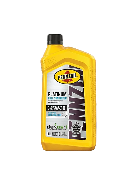 ACEITE MOTOR 5W-30 PENNZOIL PLATINUM BENCINERO 946ML