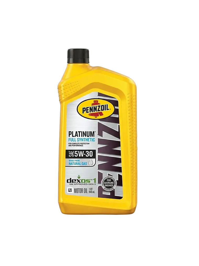ACEITE MOTOR 5W-30 PENNZOIL PLATINUM BENCINERO 946ML 1