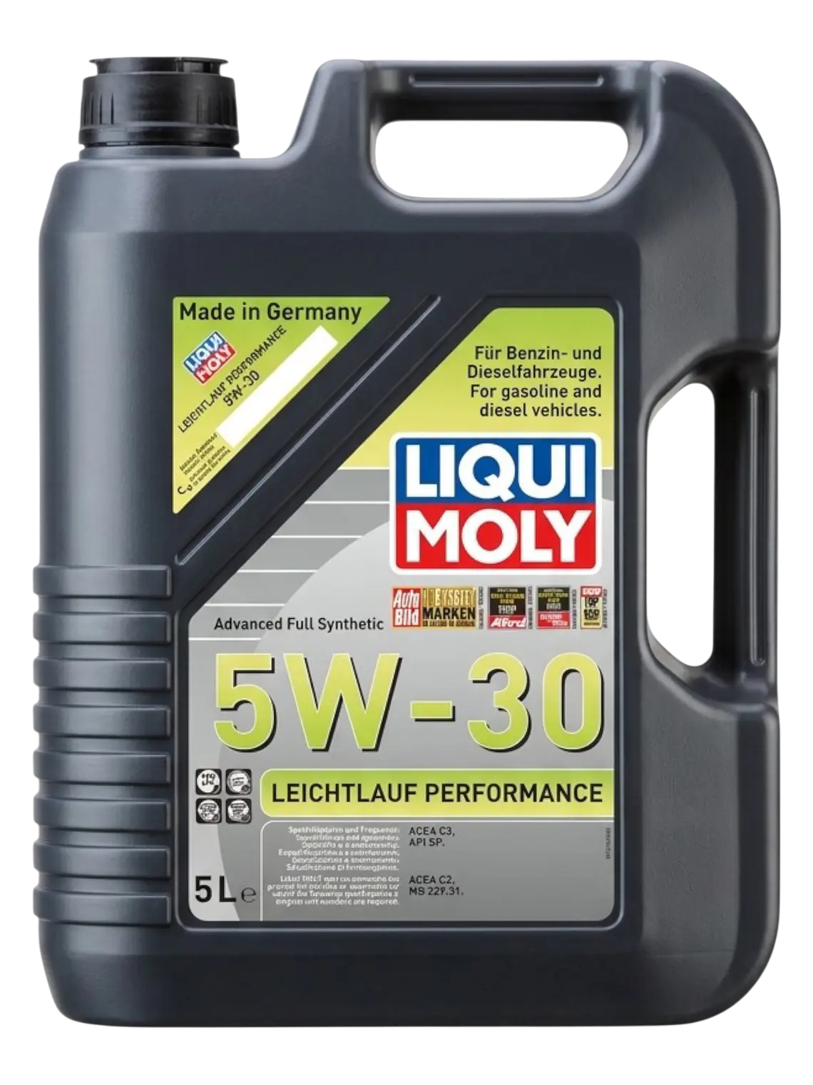 ACEITE DE MOTOR 5W-30 LEICHTLAUF LIQUIMOLY 5 L 1