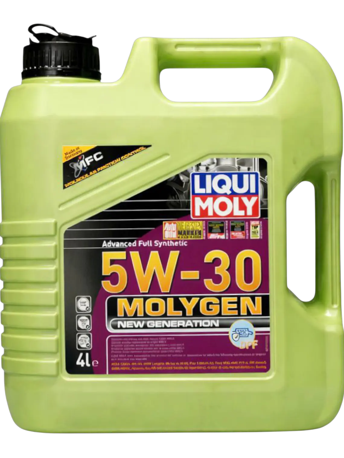 ACEITE DE MOTOR 5W-30 MOLYGEN LIQUIMOLY 4 L 1