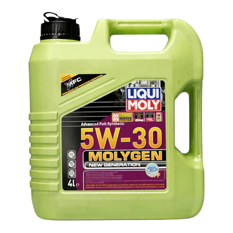 ACEITE DE MOTOR 5W-30 MOLYGEN LIQUIMOLY 4 L