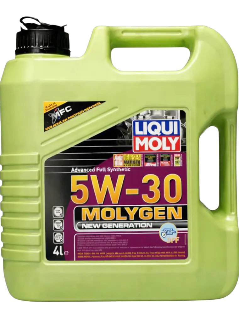 ACEITE DE MOTOR 5W-30 MOLYGEN LIQUIMOLY 4 L 1