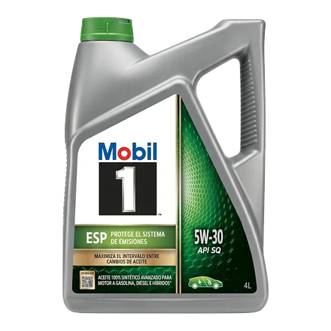 ACEITE MOTOR 5W-30 MOBIL1 4 L