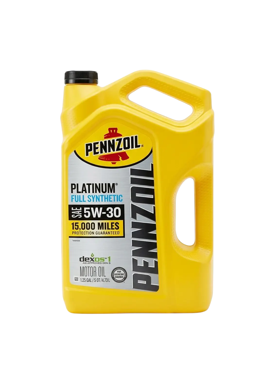 ACEITE MOTOR 5W-30 PENNZOIL PLATINUM BENCINERO  4.73 L 1
