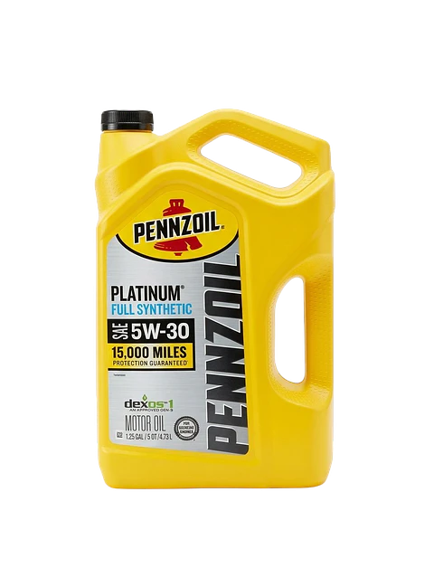 ACEITE MOTOR 5W-30 PENNZOIL PLATINUM BENCINERO  4.73 L
