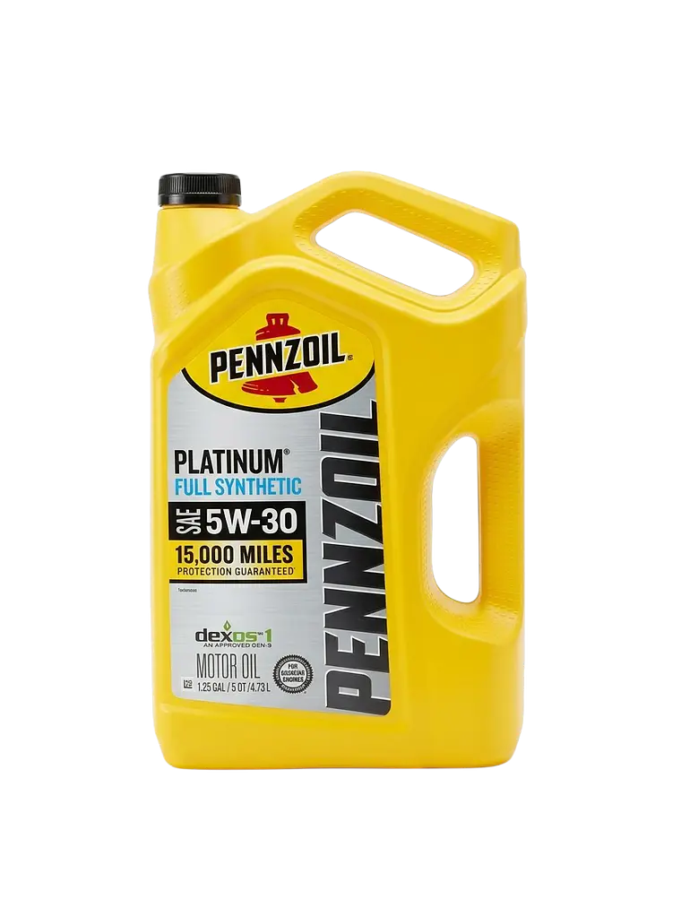 ACEITE MOTOR 5W-30 PENNZOIL PLATINUM BENCINERO  4.73 L 1