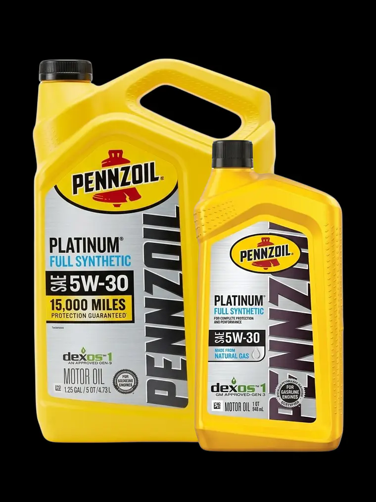 Pack Aceite Motor 5w30 Bencinero Pennzoil 5.67litros 1